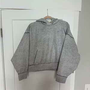 Nike Forward Tech Pack Heather Gray Hoodie size Medium